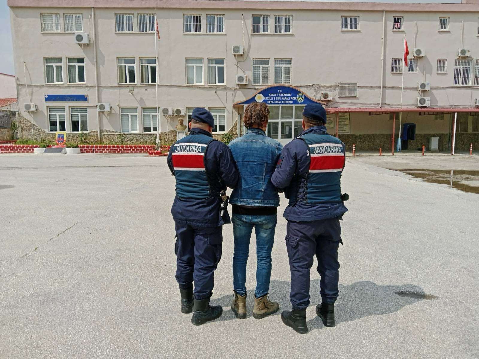 Her Yerde Aranan Şahıs Aydın Nazilli’de Yakalandı