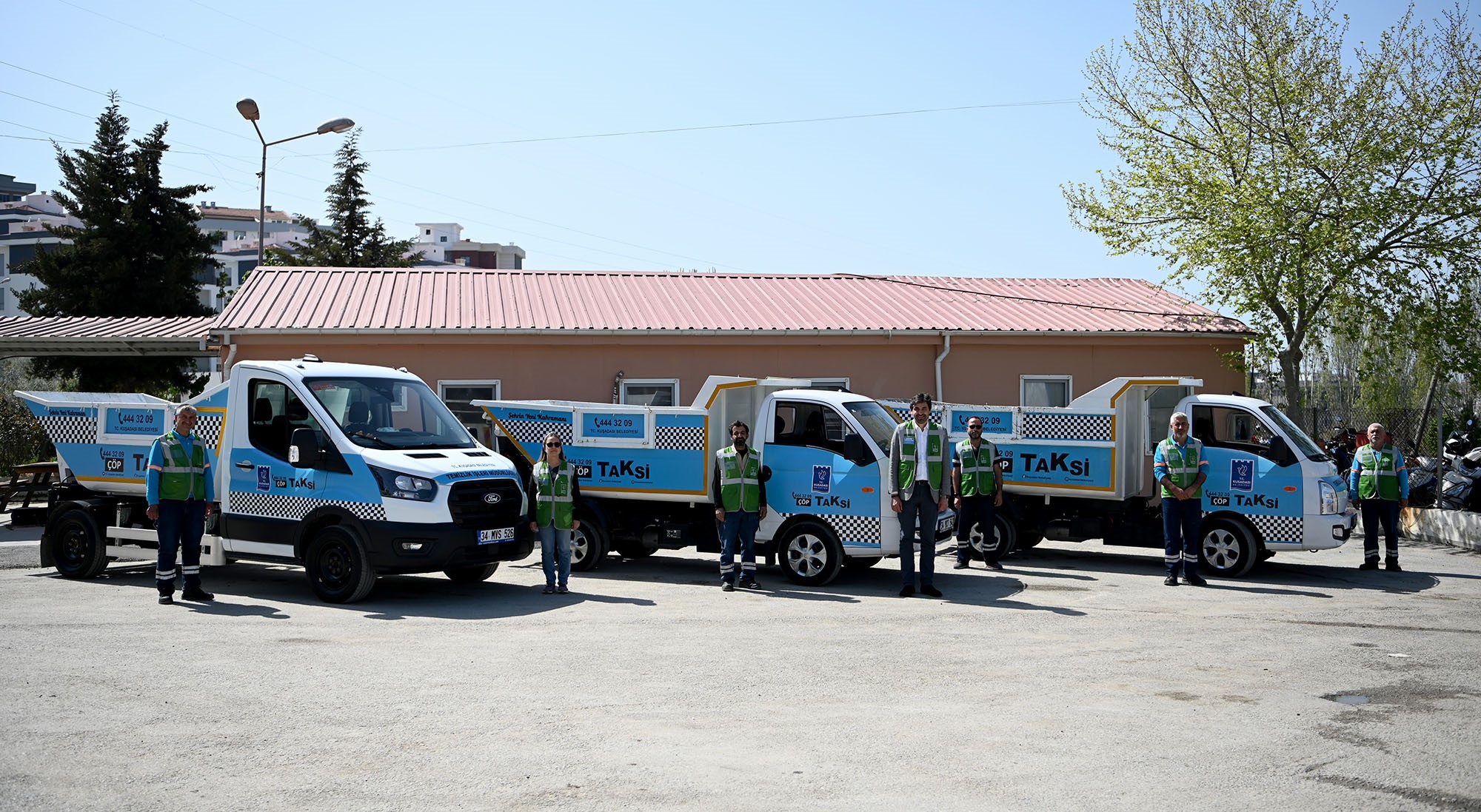 Kuşadası’nda ‘Alo Çöp Taksi’ Dönemi Başladı (2)