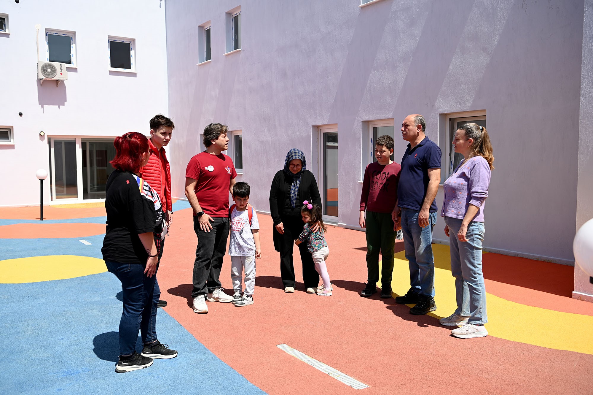 Kuşadası'nda Otizm Merkezi Için Geri Sayım Başladı