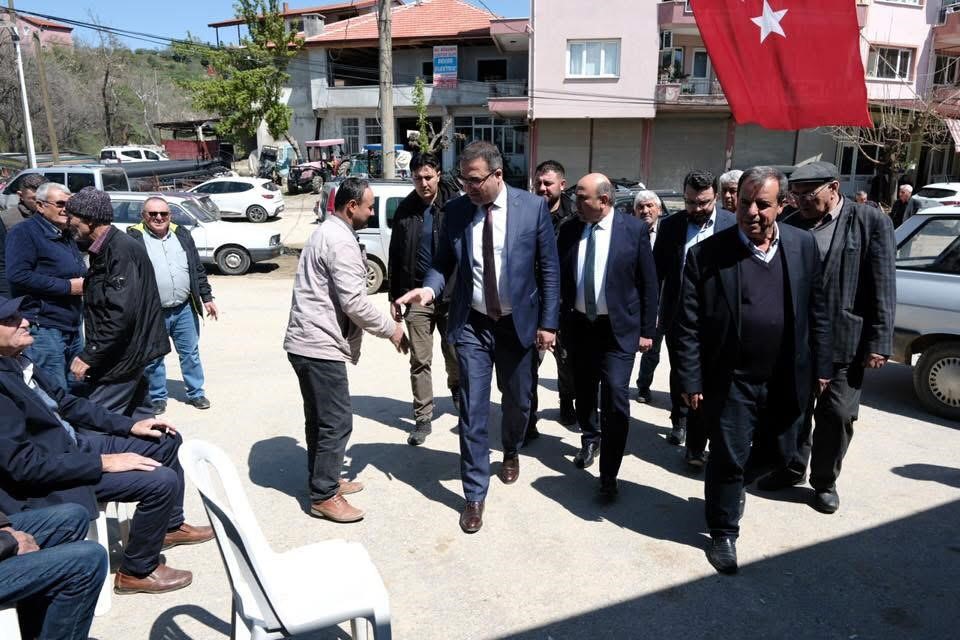 Mahalleli Yağmur Duasına Çıktı (2)