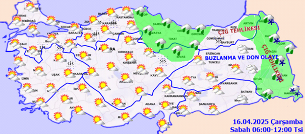 Meteoroloji Uyarı Yaptı-1