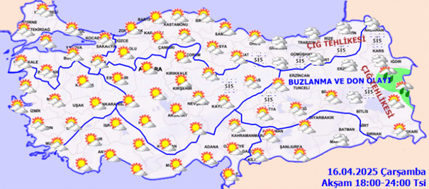 Meteoroloji Uyarı Yaptı (3)