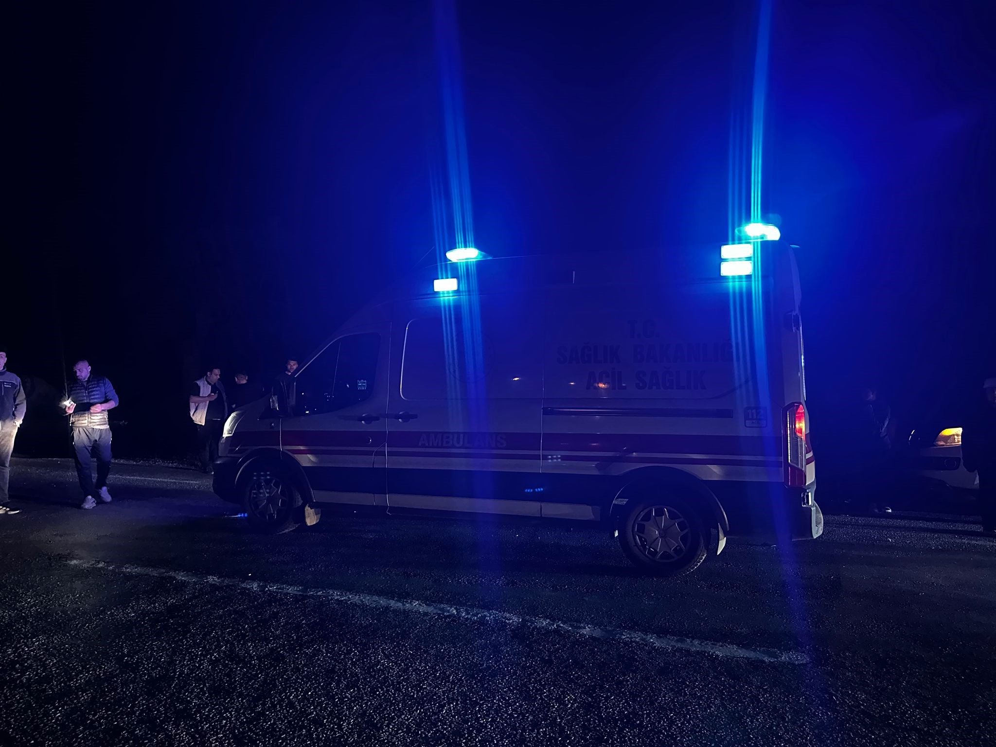 Muğla’da Feci Kaza.. Çarpıp Kaçtı (2)