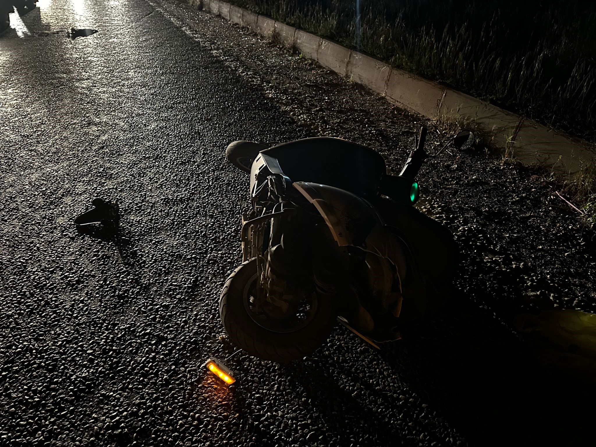 Muğla’da Feci Kaza.. Çarpıp Kaçtı (3)