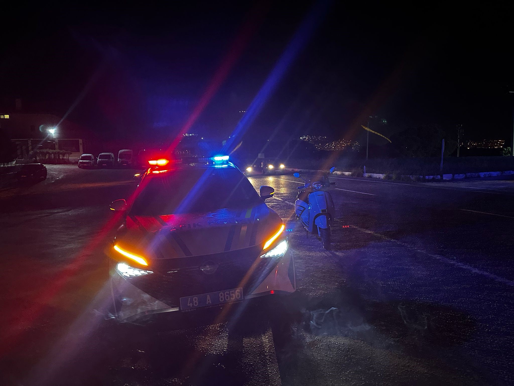 Muğla’da Feci Kaza.. Çarpıp Kaçtı (4)