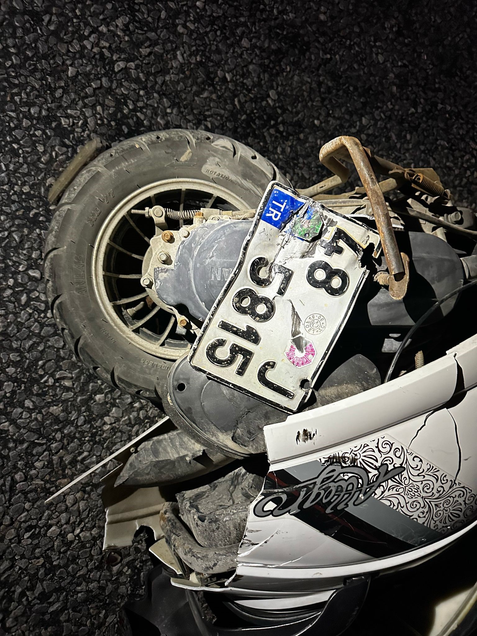 Muğla’da Feci Kaza.. Çarpıp Kaçtı (5)