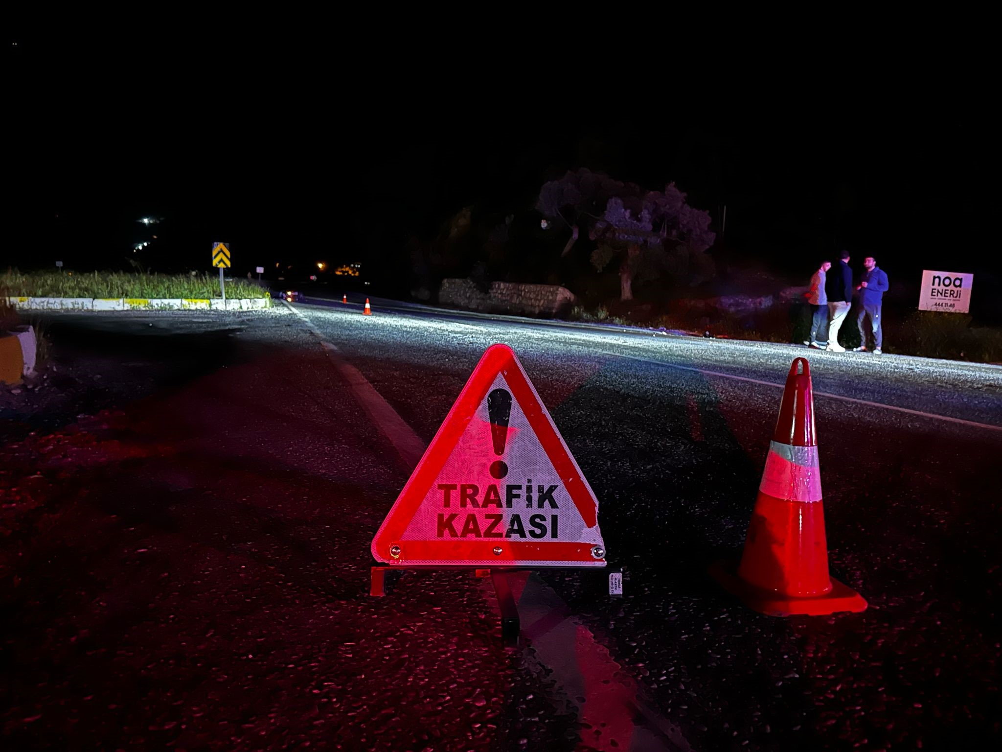 Muğla’da Feci Kaza.. Çarpıp Kaçtı (6)