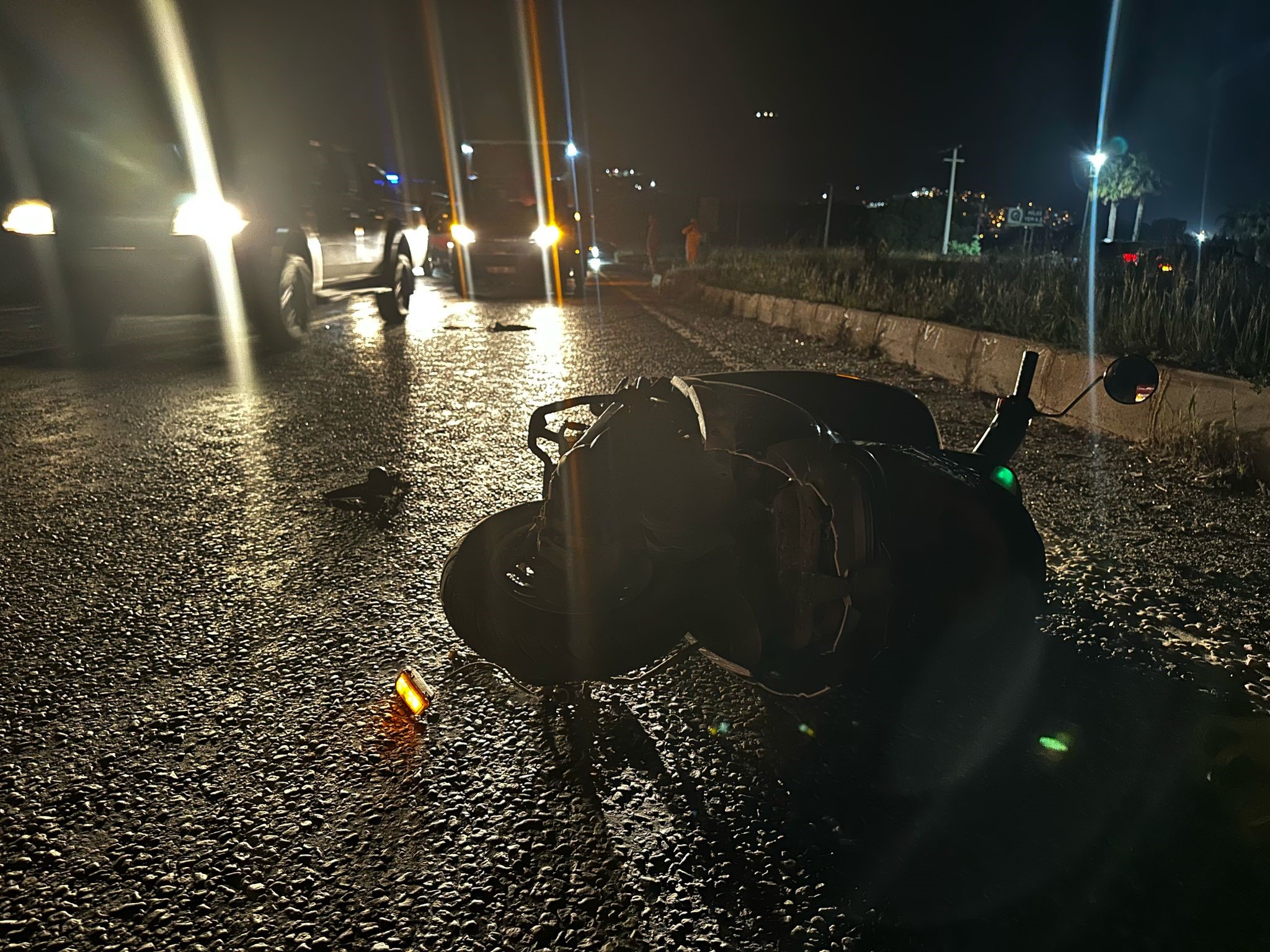 Muğla’da Feci Kaza.. Çarpıp Kaçtı