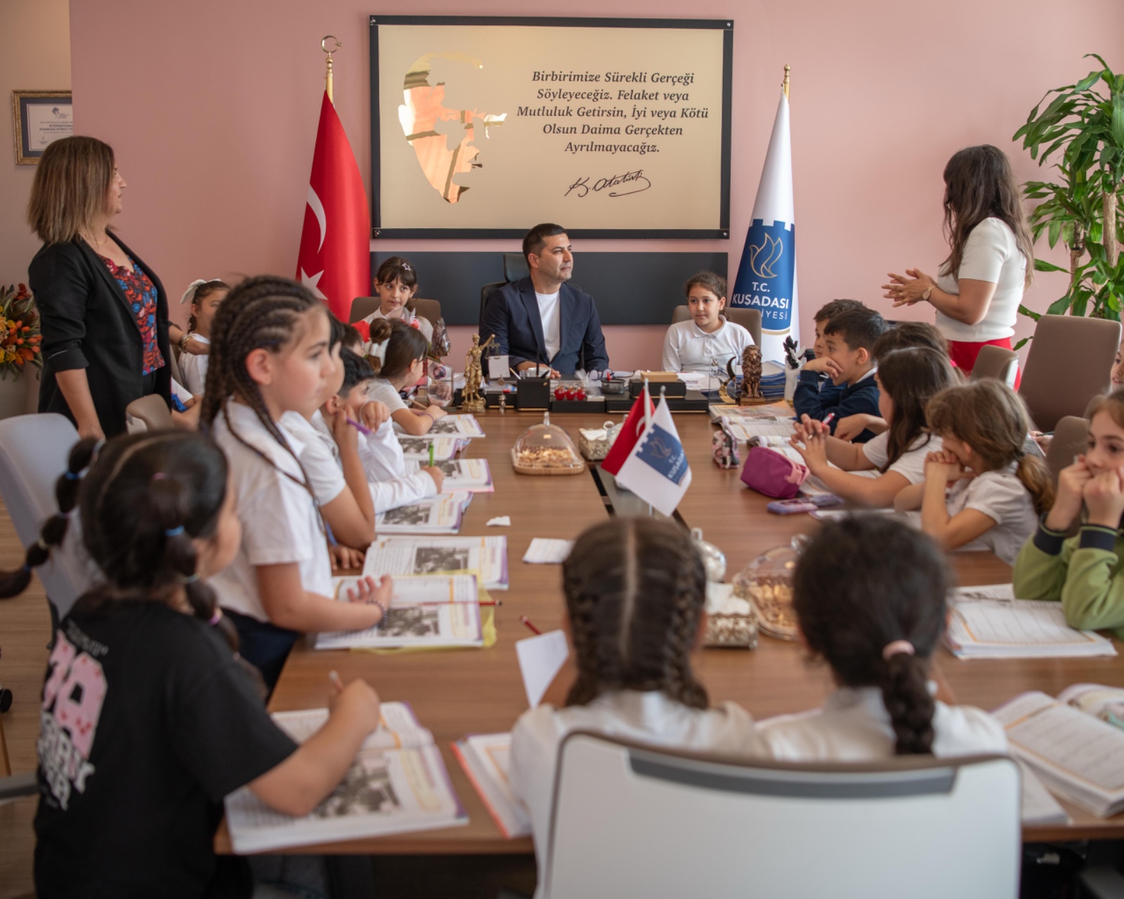 Öğrenci Makam Ziyaret 2