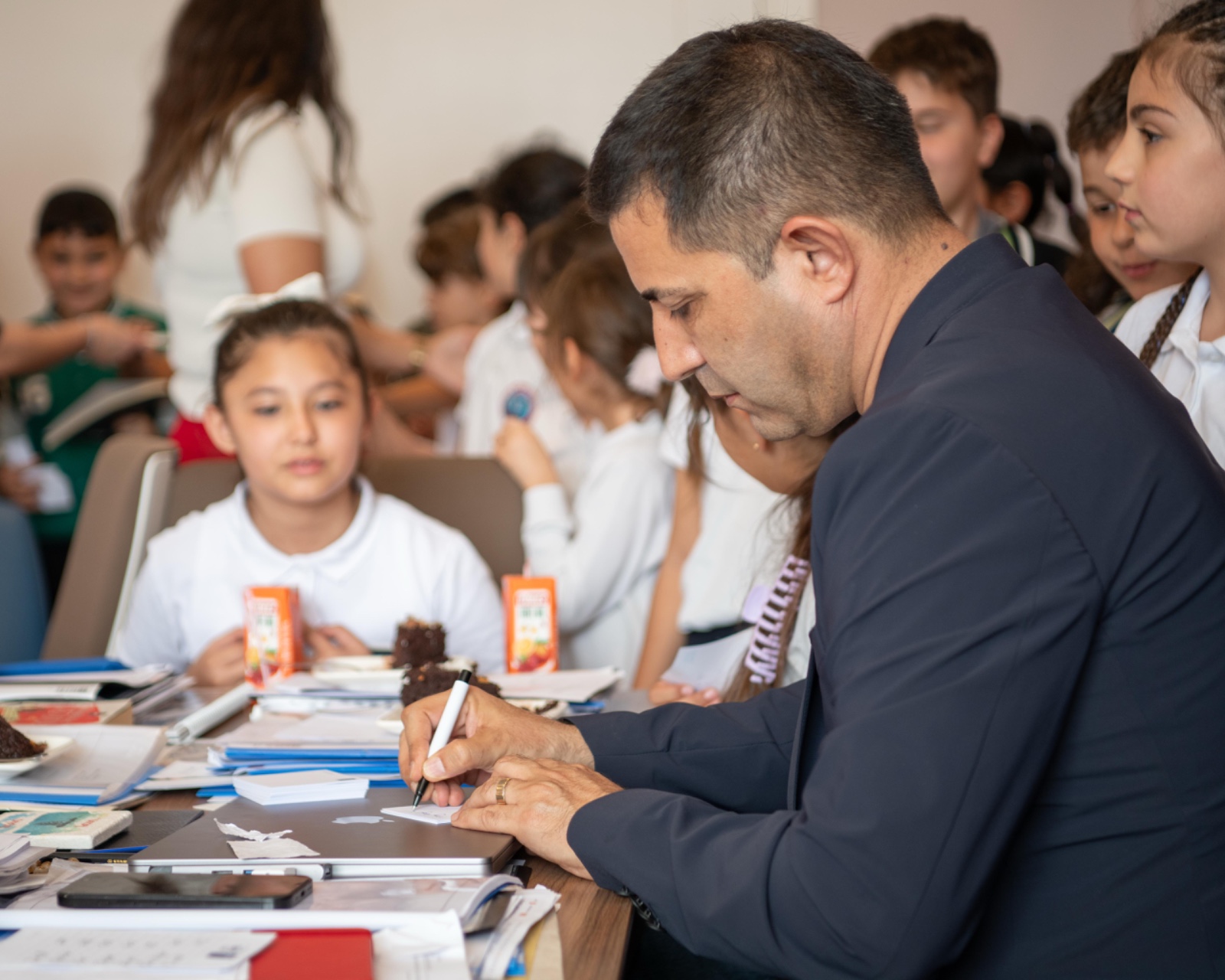 Öğrenci Makam Ziyaret 5