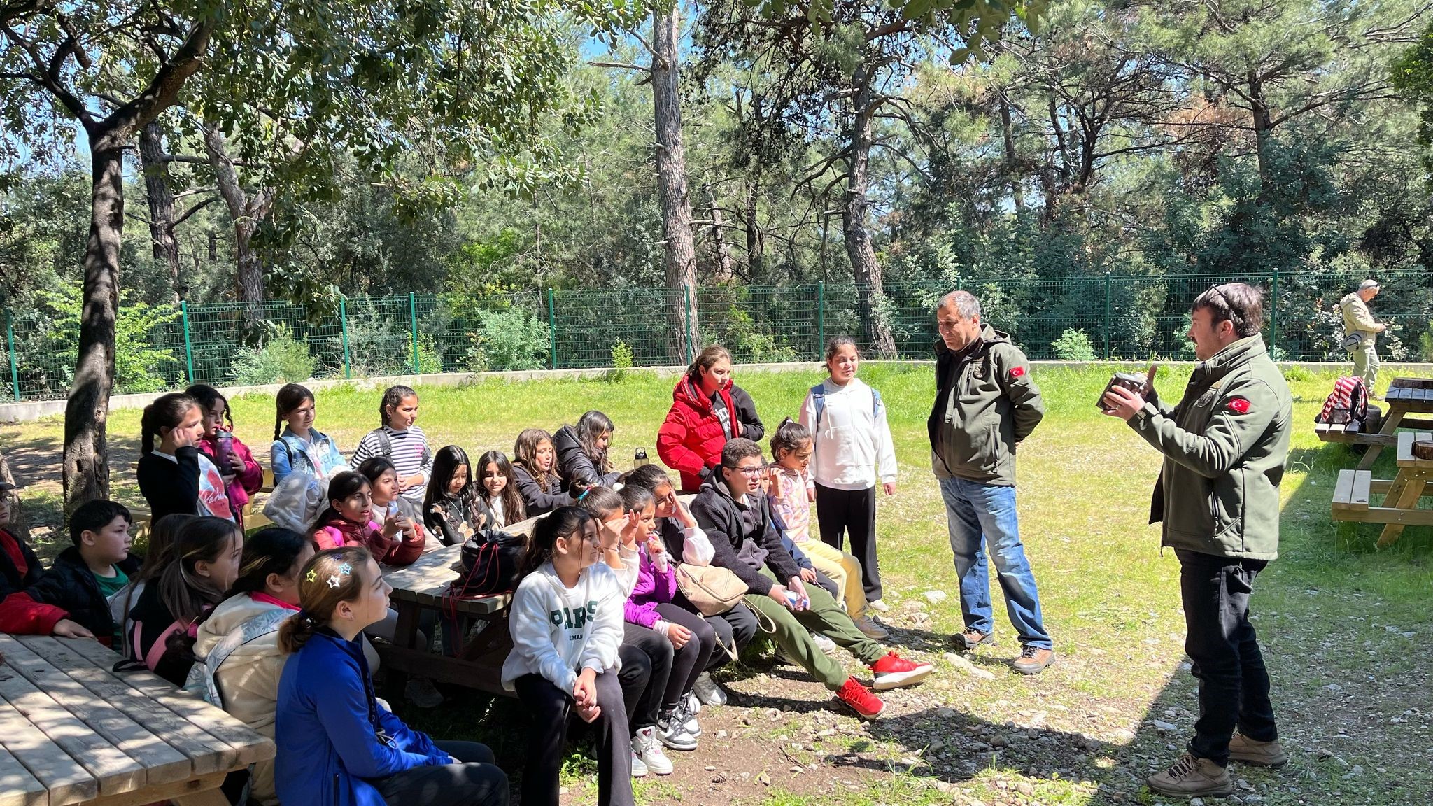 Öğrenciler Yaban Hayatını Yakından Tanıdı (2)