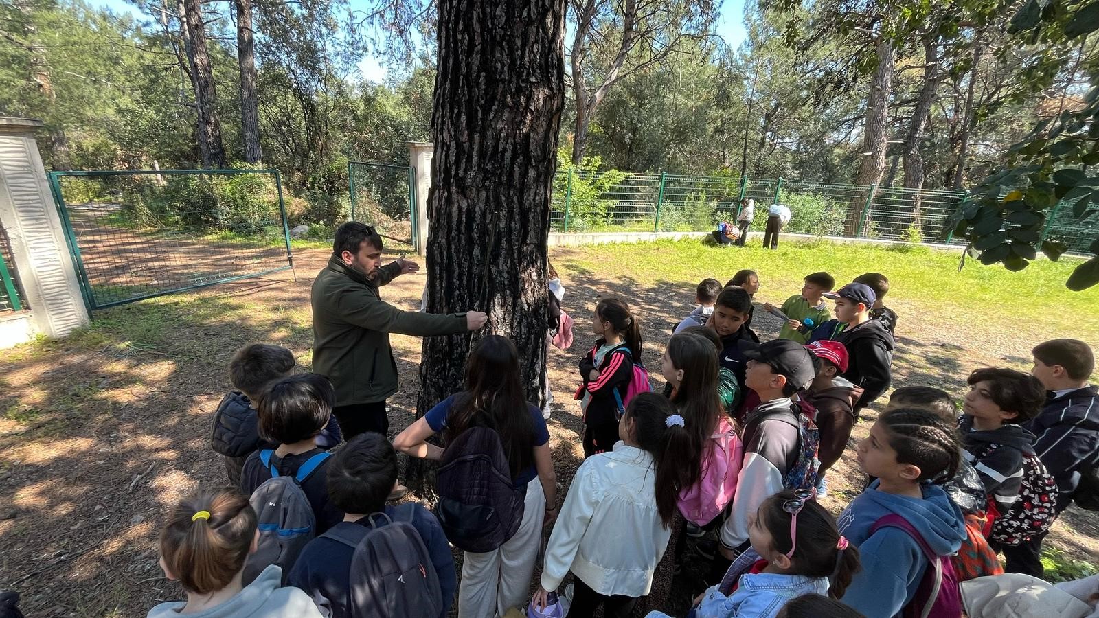 Öğrenciler Yaban Hayatını Yakından Tanıdı (3)