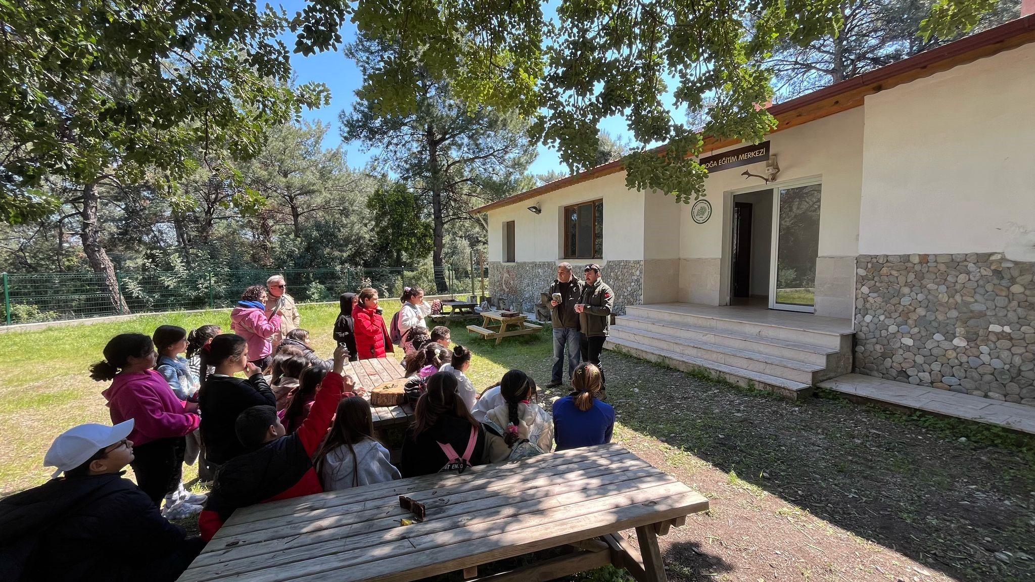 Öğrenciler Yaban Hayatını Yakından Tanıdı (4)