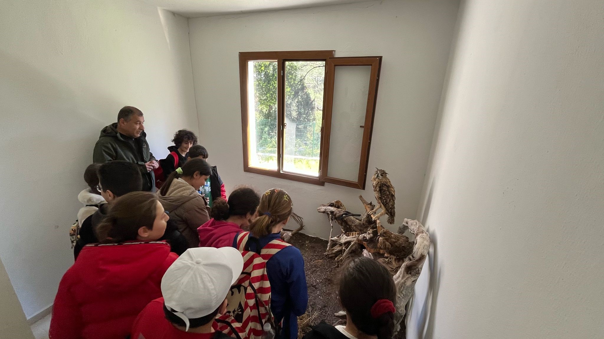 Öğrenciler Yaban Hayatını Yakından Tanıdı (5)