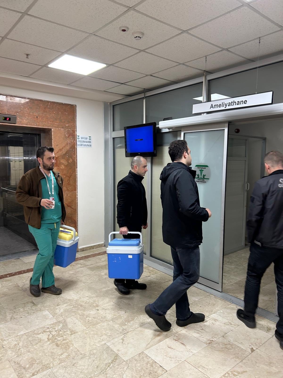 Organları 3 Hastaya Hayat Oldu (3)