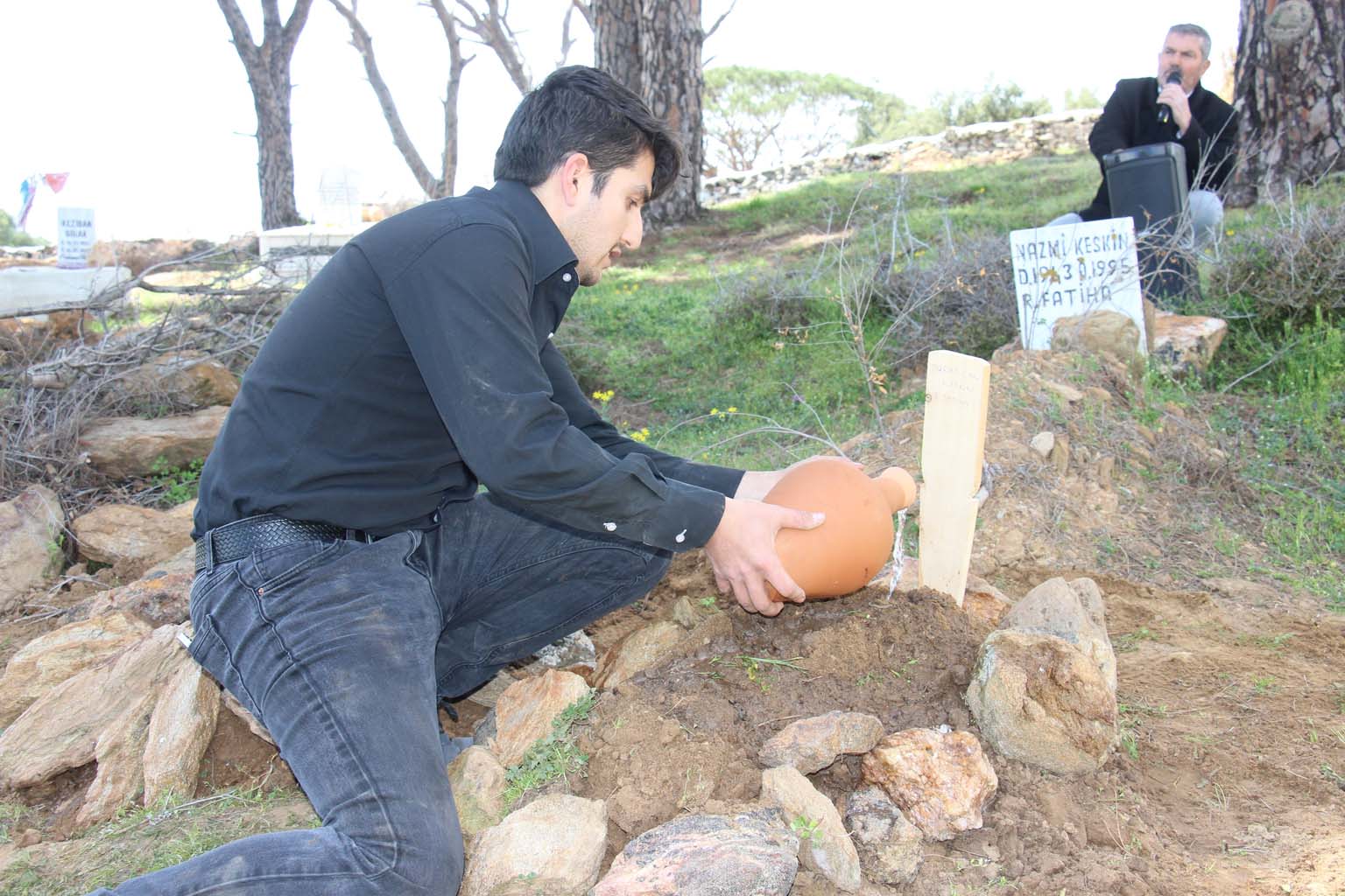 Öz Çocuklarını Öldürüp Gömdüğü Öne Sürülen Sanığın Oğlu Annemin Itirafçı Olmasını Istiyorum (3)