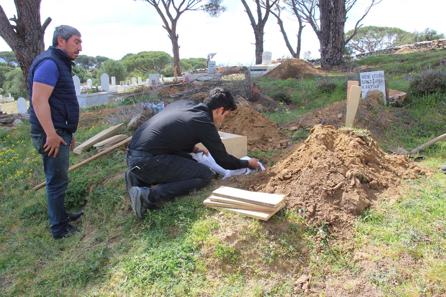 Öz Çocuklarını Öldürüp Gömdüğü Öne Sürülen Sanığın Oğlu Annemin Itirafçı Olmasını Istiyorum (4)