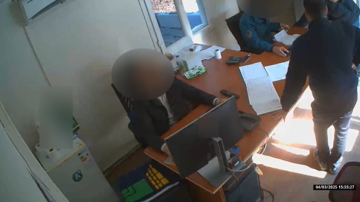 Rüşvet Operasyonunda Yakalandılar