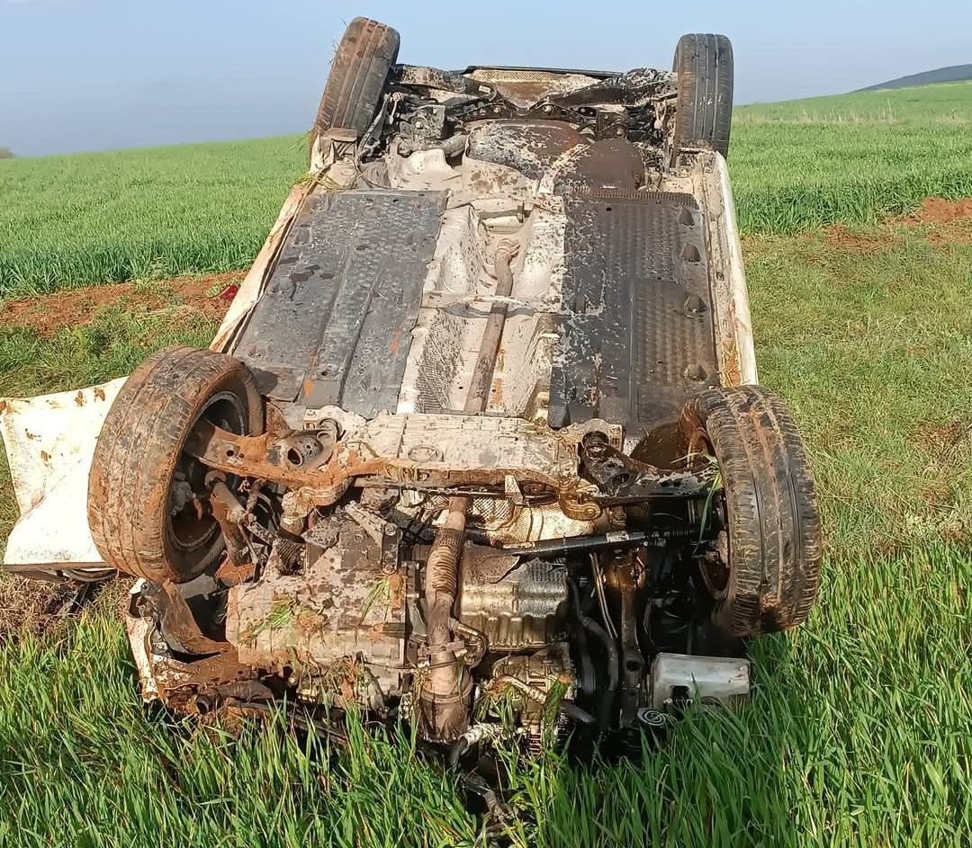 Takla Atan Otomobilin Sürücüsü Yaşamını Yitirdi (2)