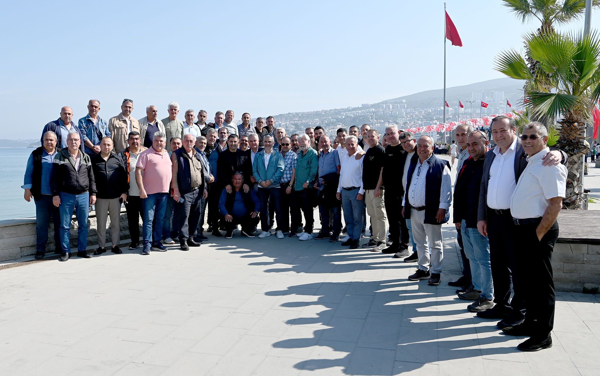 Taksici Esnafi Toplanti (1)