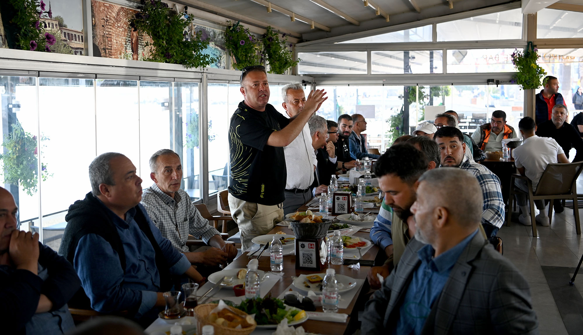 Taksici Esnafi Toplanti (4)