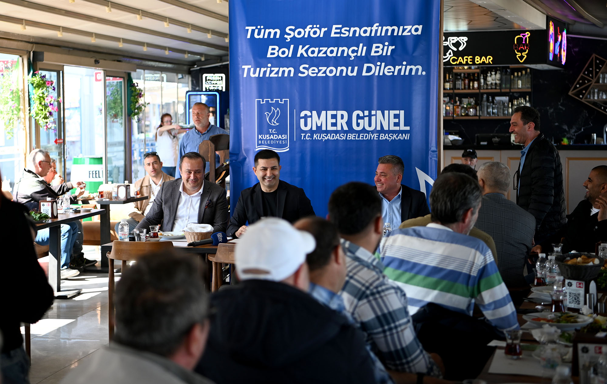 Taksici Esnafi Toplanti (5)