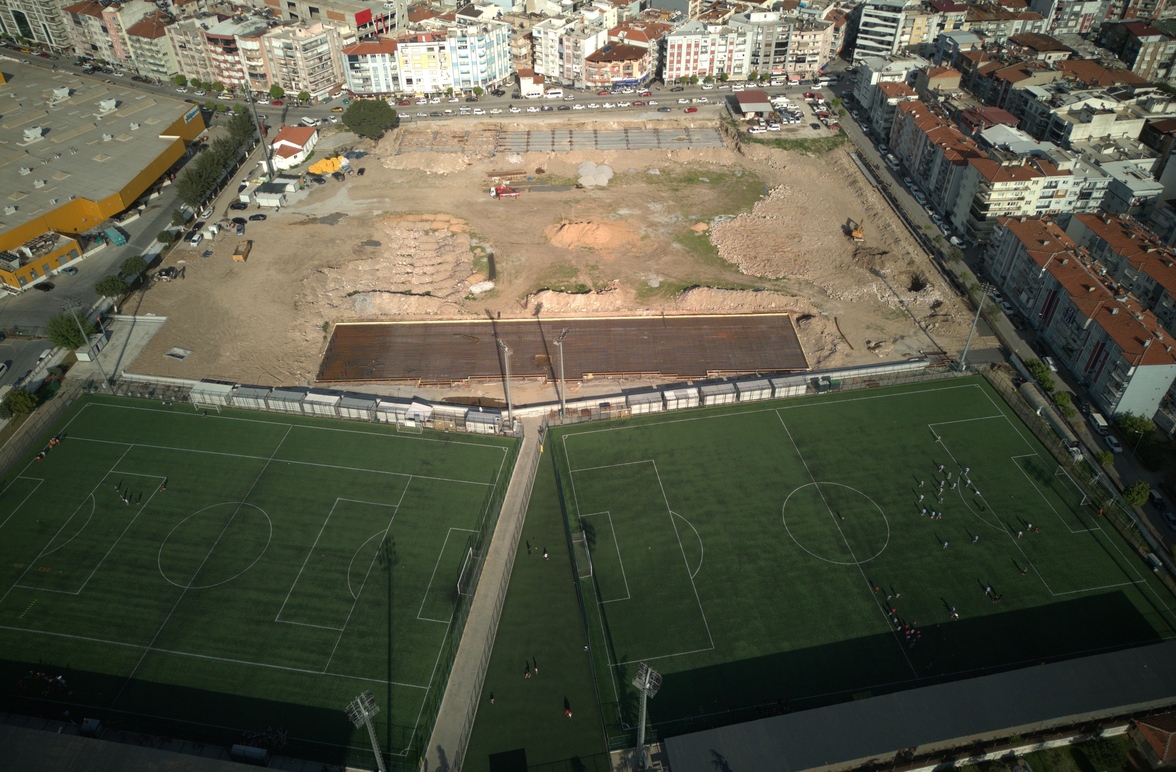 Vali Canbolat’tan Aydın’daki Spor Yatırımlarına Yakın Takip (2)