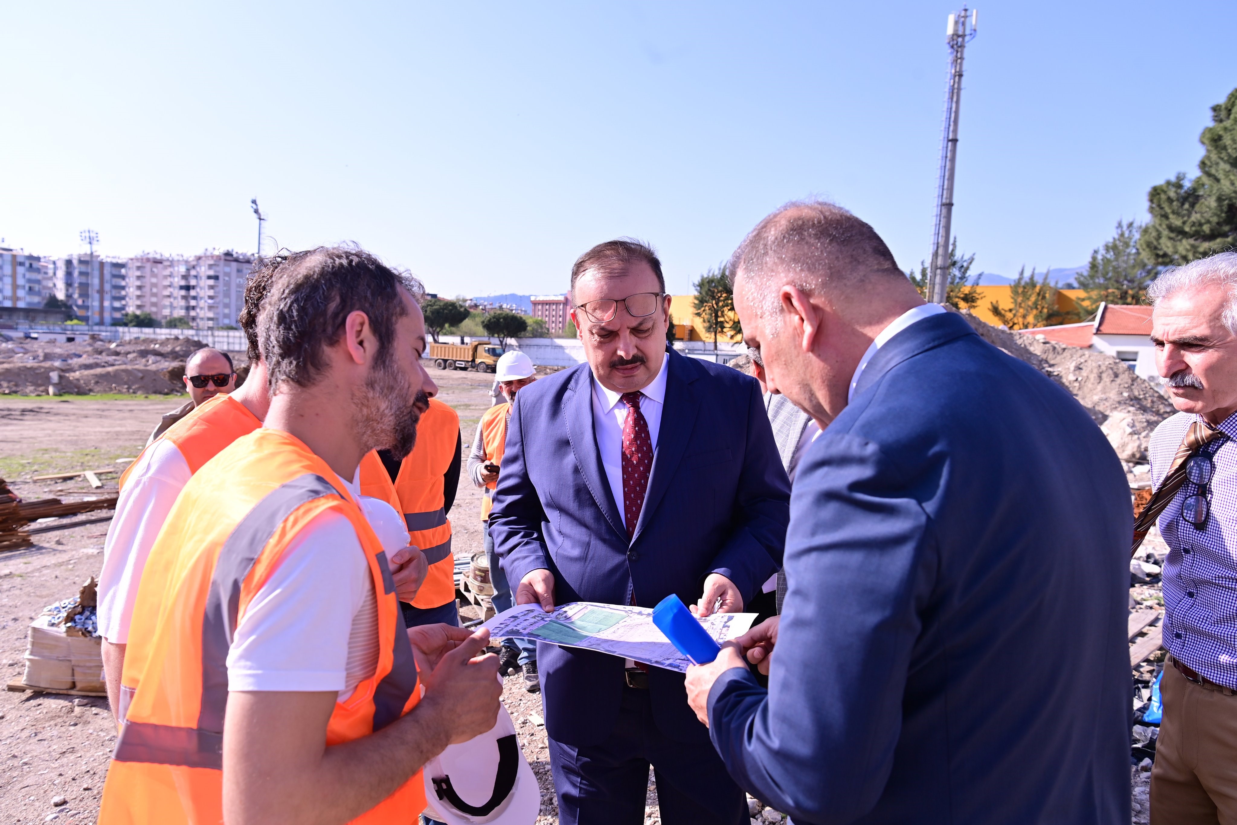 Vali Canbolat’tan Aydın’daki Spor Yatırımlarına Yakın Takip (3)