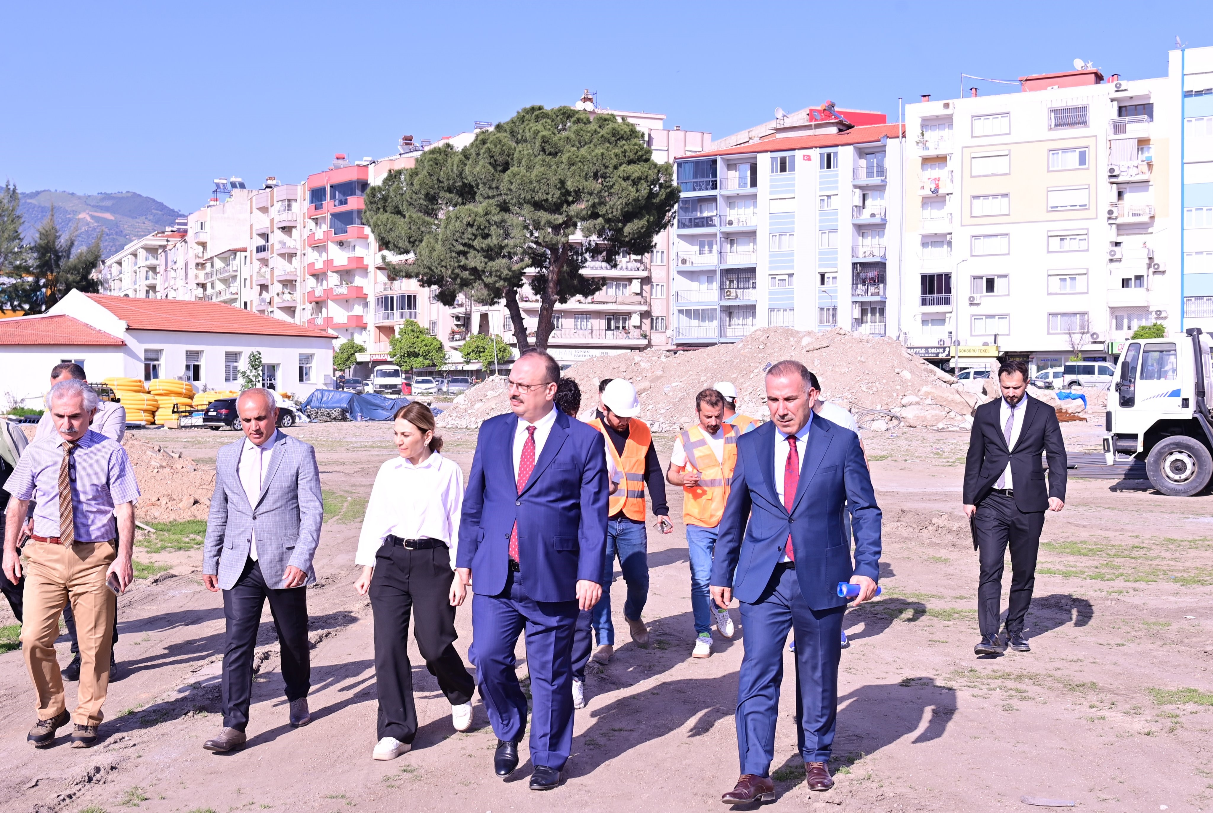 Vali Canbolat’tan Aydın’daki Spor Yatırımlarına Yakın Takip (4)