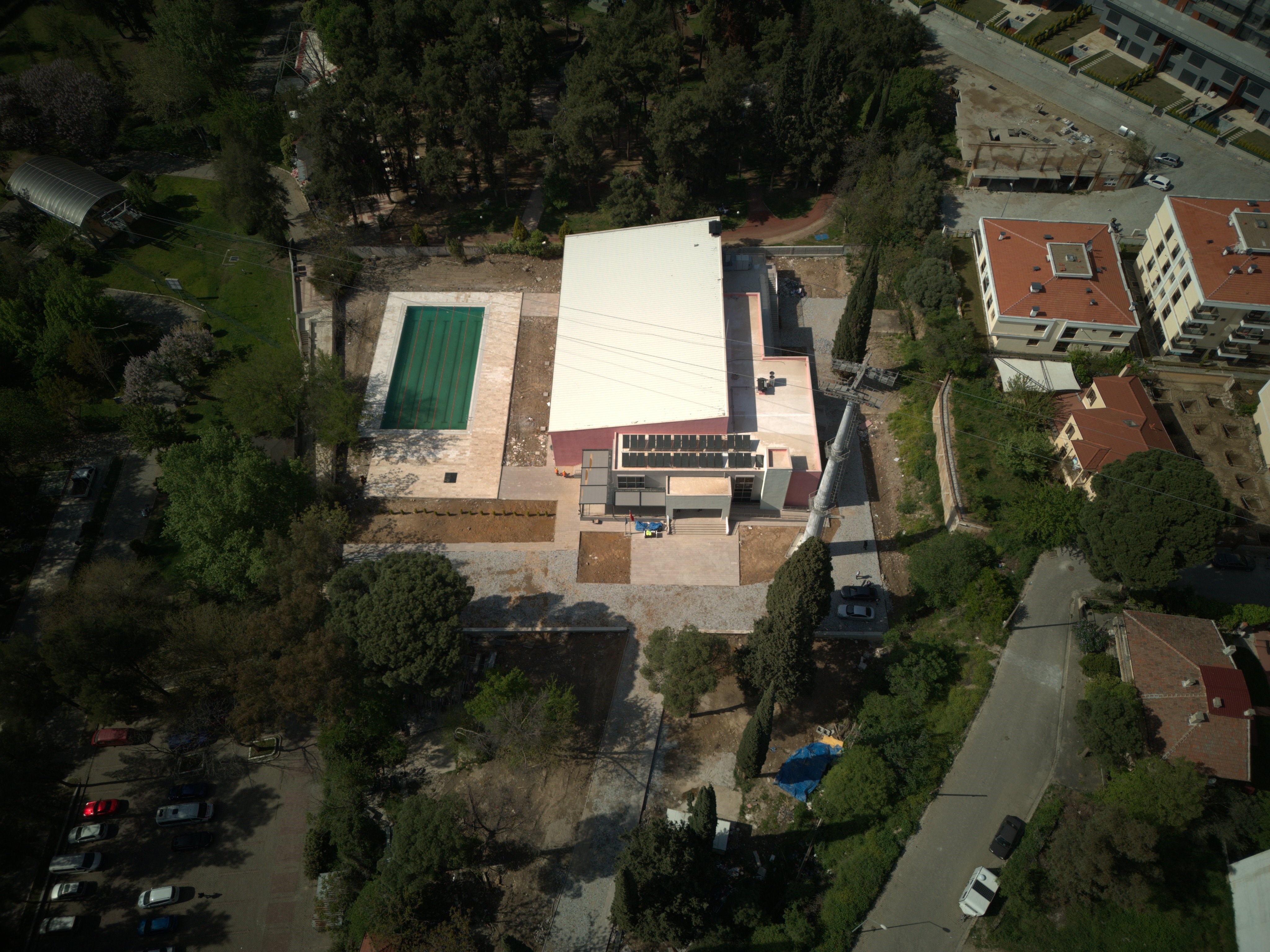 Vali Canbolat’tan Aydın’daki Spor Yatırımlarına Yakın Takip (5)