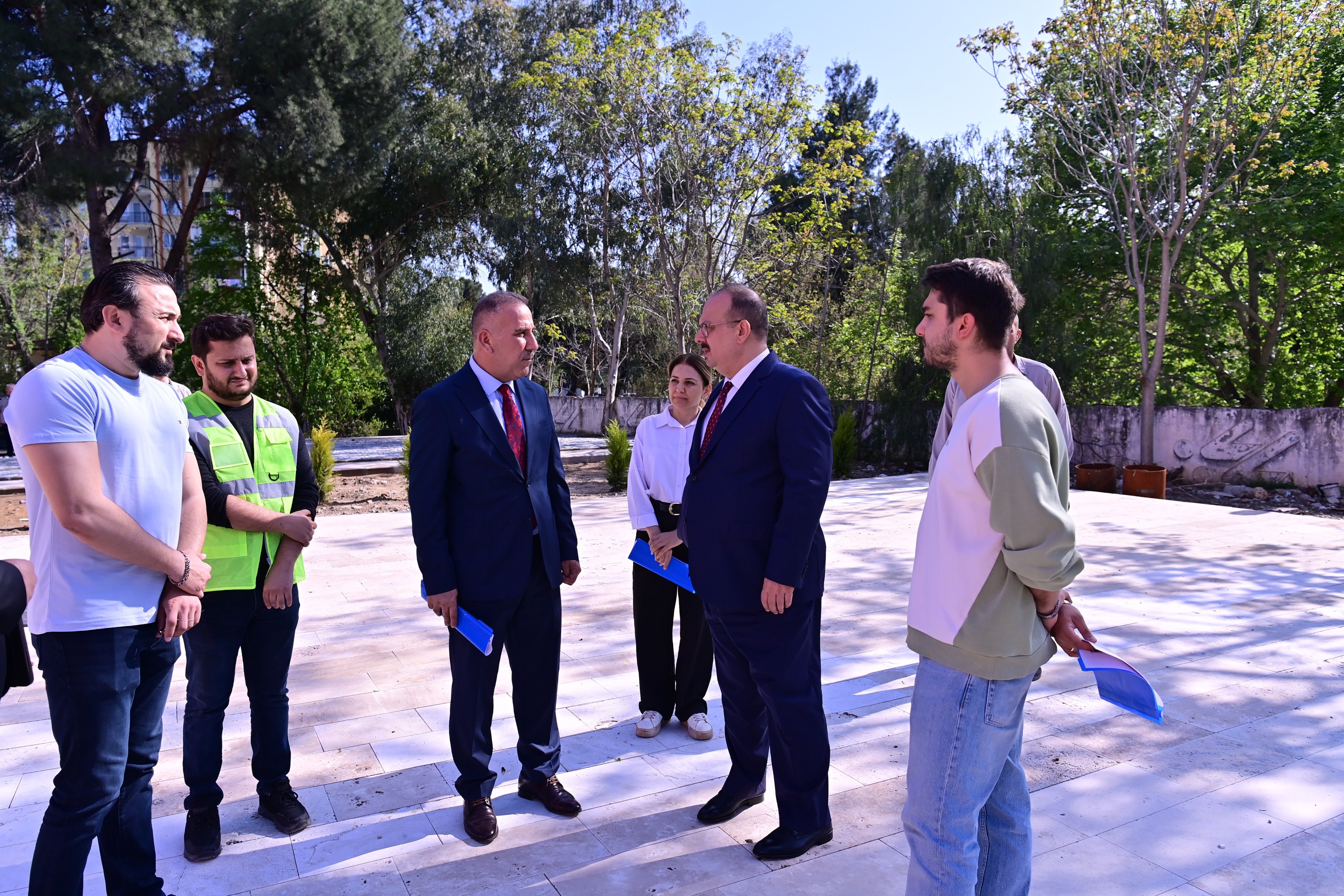 Vali Canbolat’tan Aydın’daki Spor Yatırımlarına Yakın Takip (7)