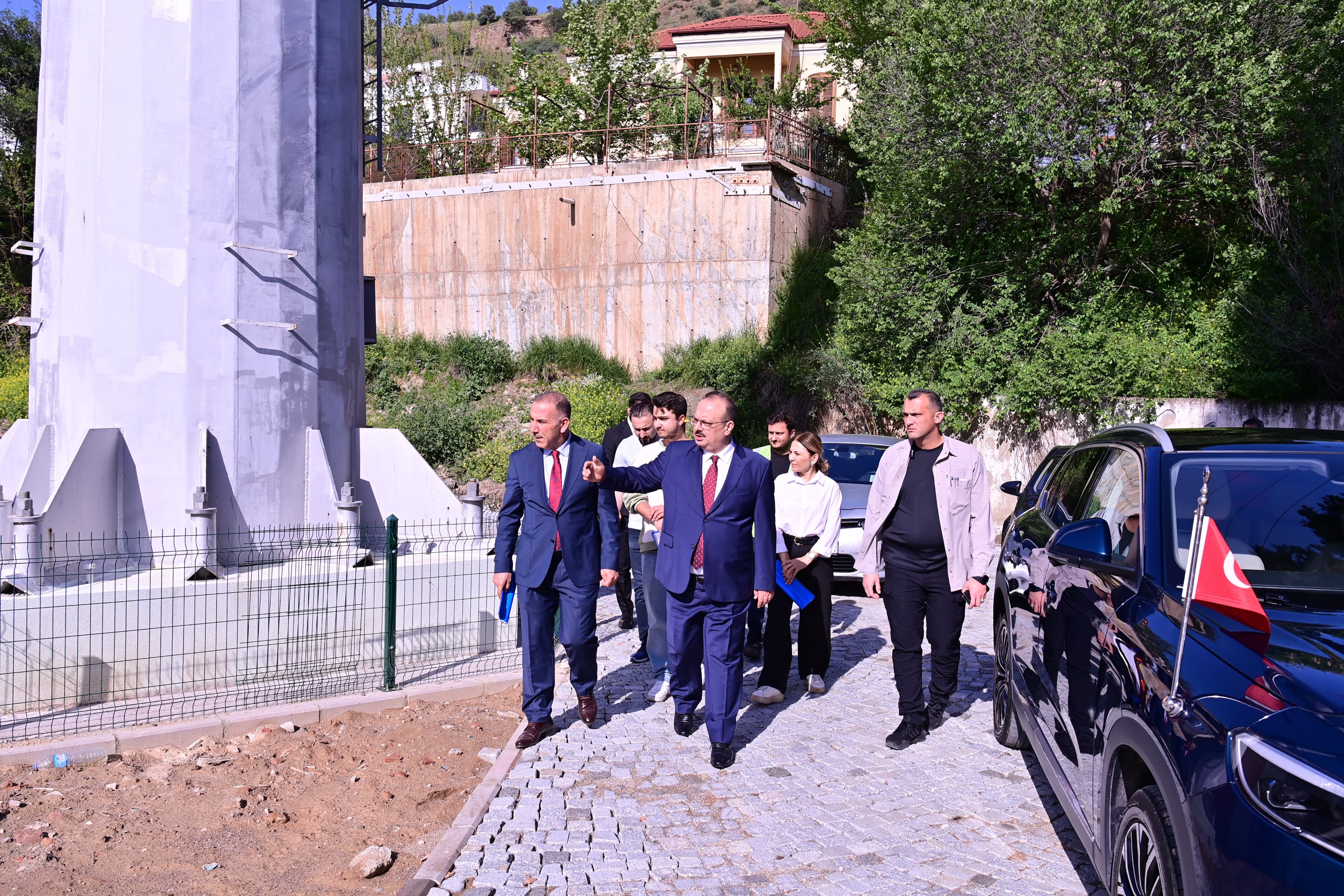 Vali Canbolat’tan Aydın’daki Spor Yatırımlarına Yakın Takip (8)