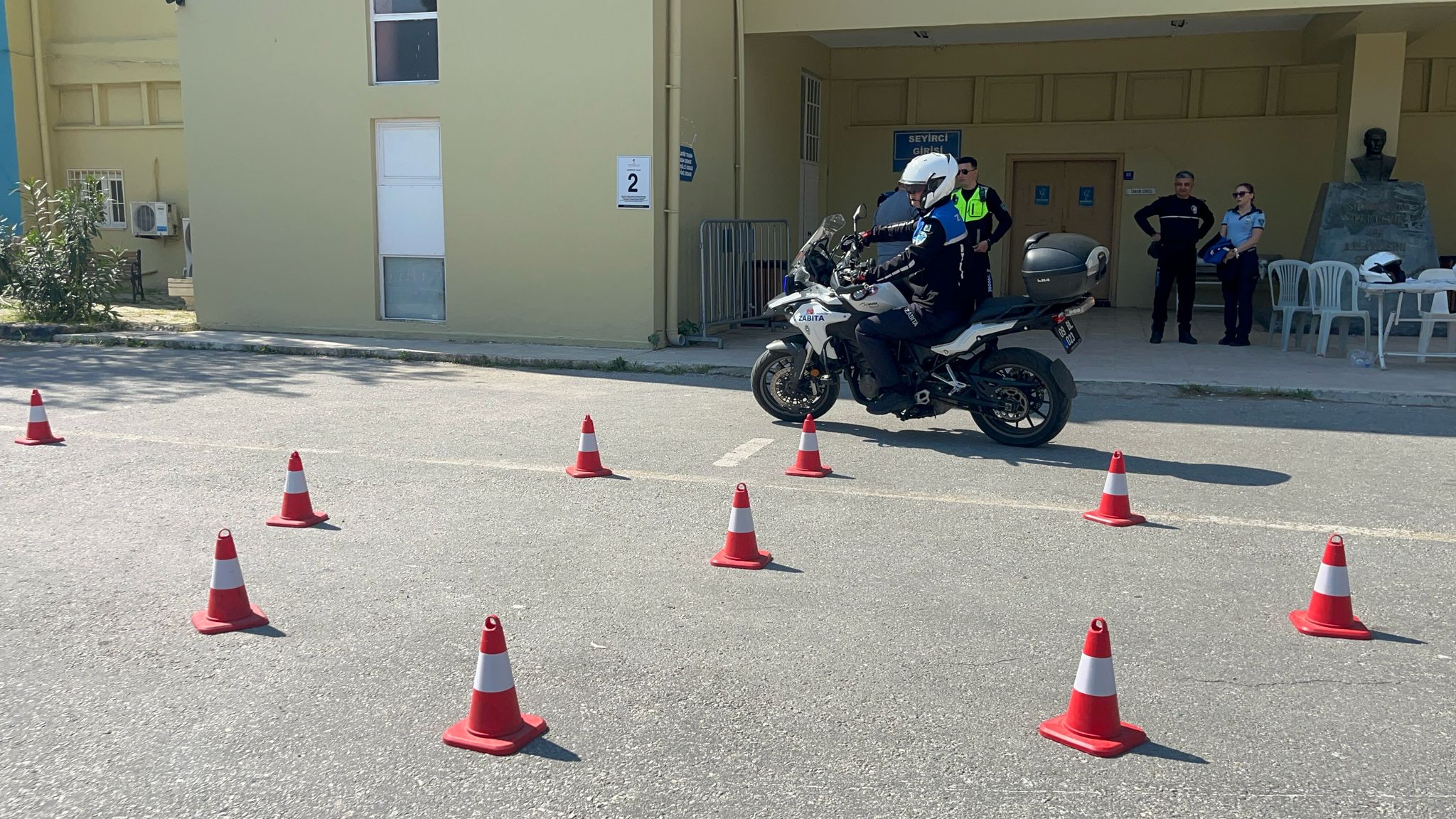 Zabıta Ileri Sürüş Eğitimi (5)