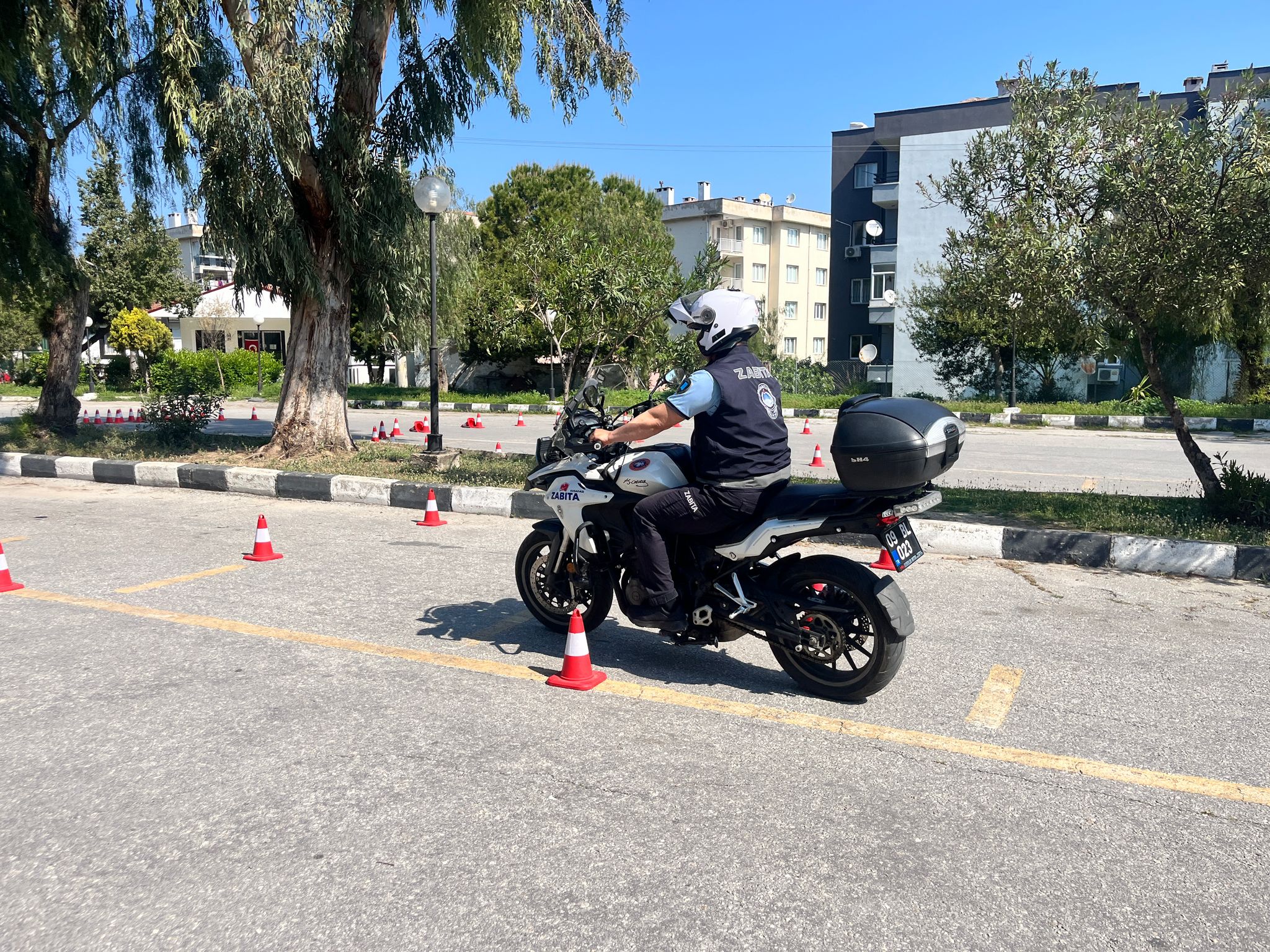 Zabıta Ileri Sürüş Eğitimi (8)