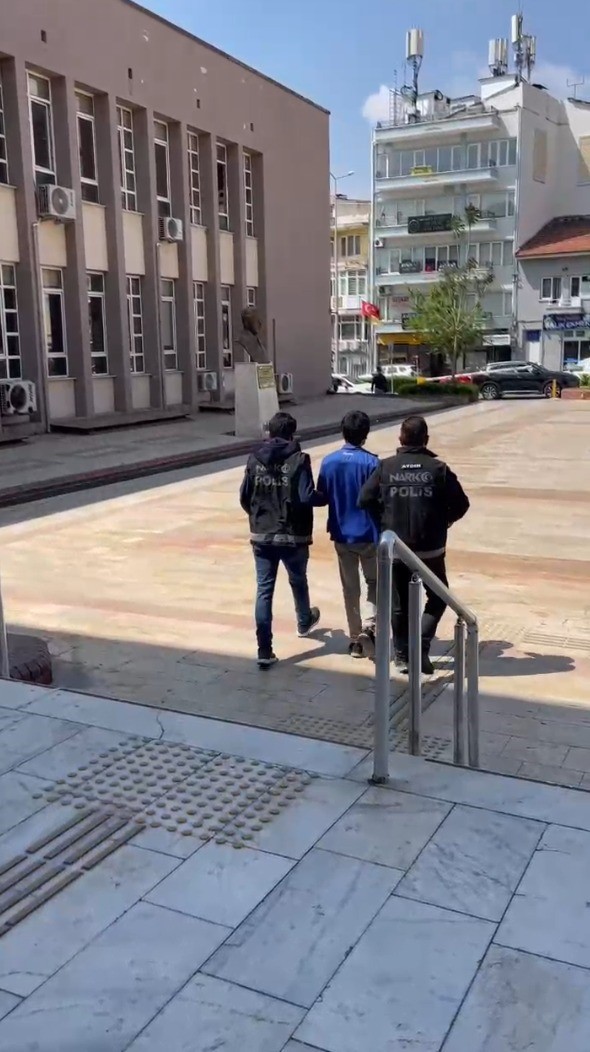 Zehir Taciri, Aydın'da Yakalandı (2)