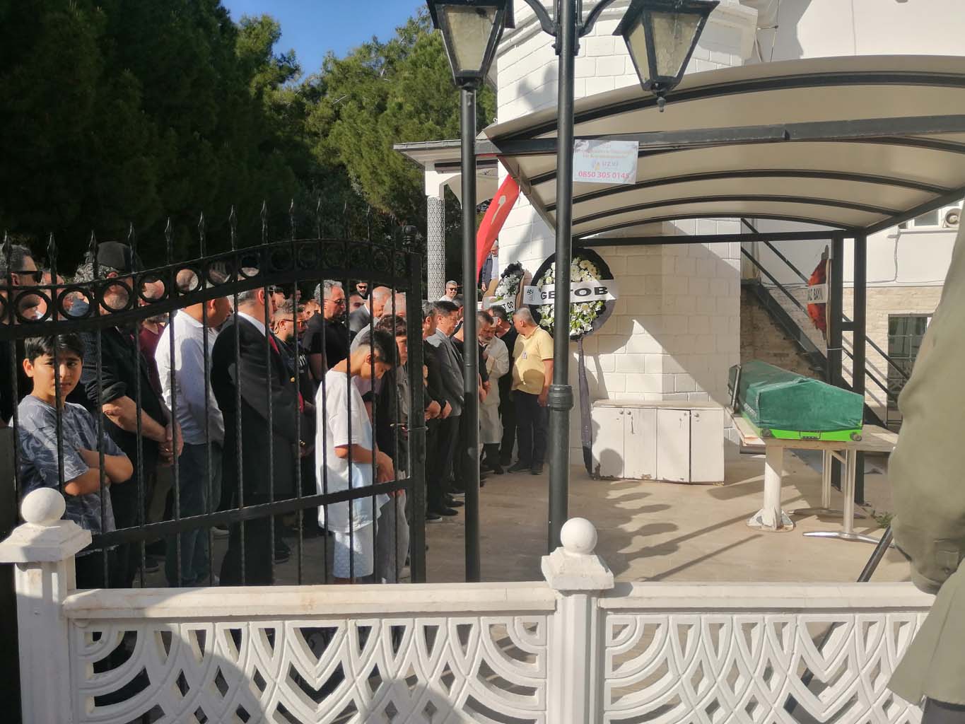 12 Yaşındaki Görkem Gözyaşlarıyla Uğurlandı (3)