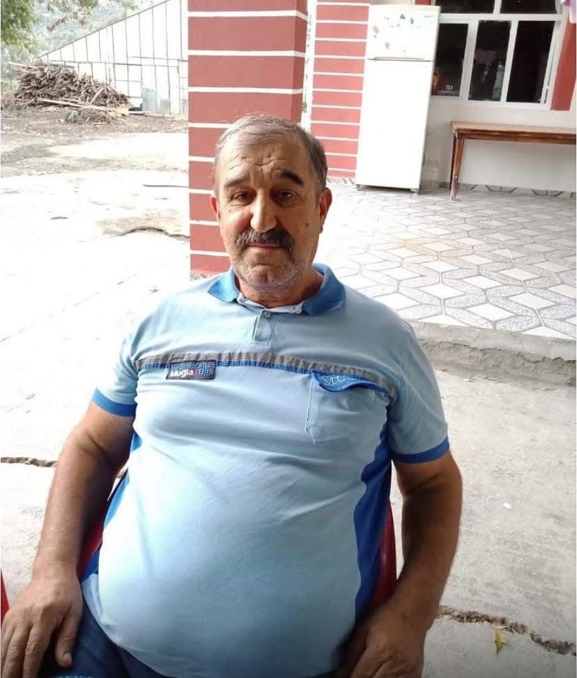 65 Yaşındaki Motosiklet Sürücüsü Yaşamını Yitirdi (2)