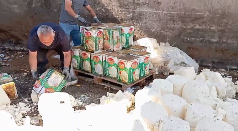 7 Ton Bozuk Peynir.. Bu Markaya Dikkat (3)