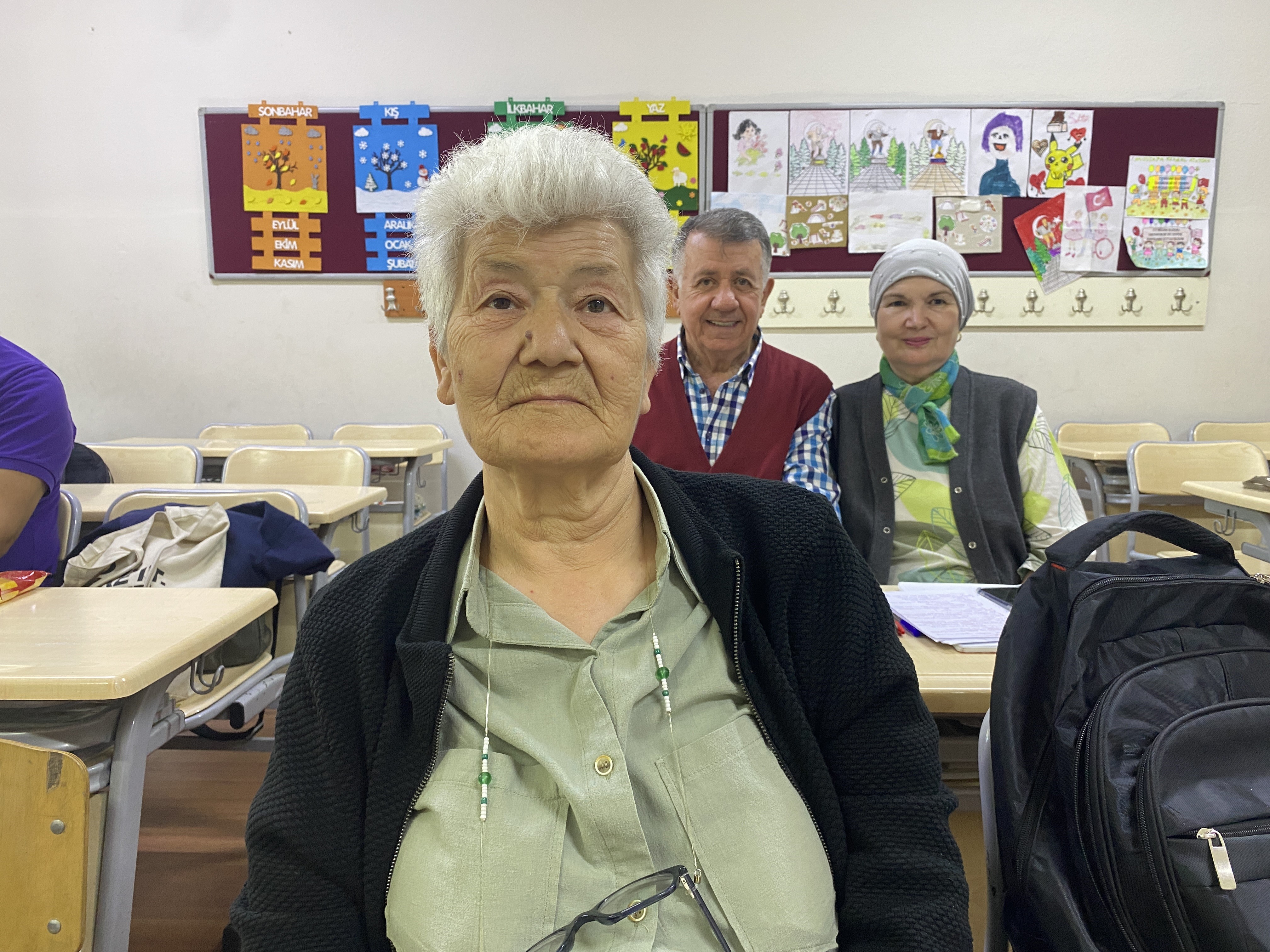71 Yaşında Almanca Kursuna Başladı.. Her Şey Torunu Için (5)