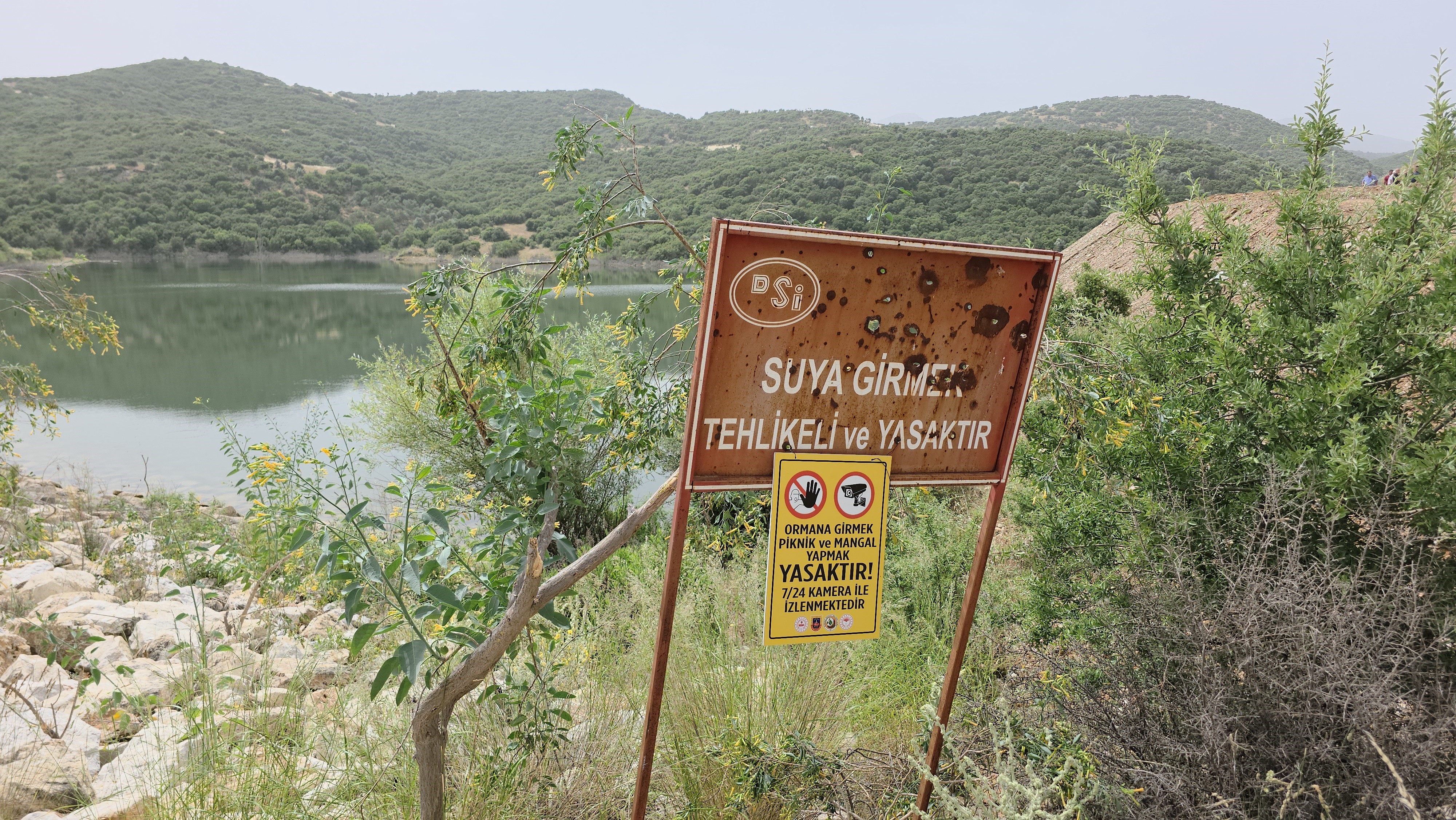 72 Yaşındaki Adam Sulama Göletinde Boğuldu (3)