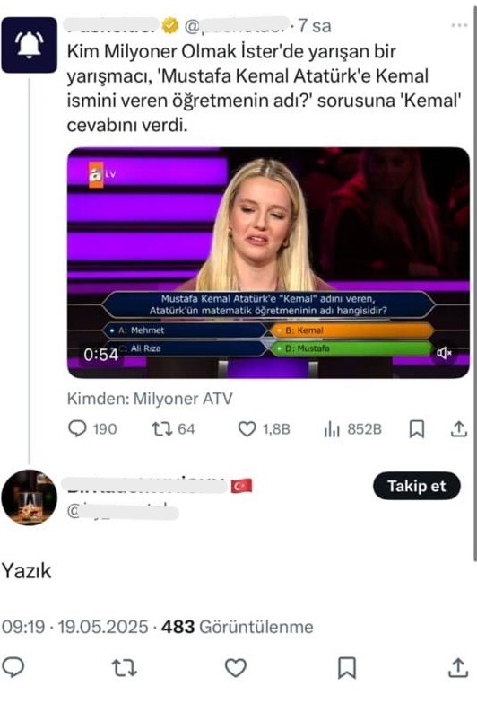 Atatürk'ün Ismini Hatırlayamadığı Için Linç Edilen Genç Kadın Konuştu (2)