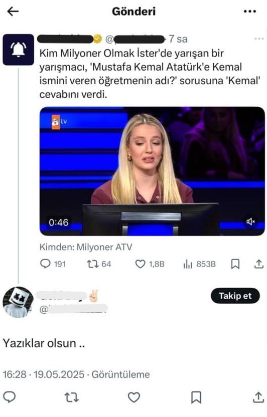 Atatürk'ün Ismini Hatırlayamadığı Için Linç Edilen Genç Kadın Konuştu (5)