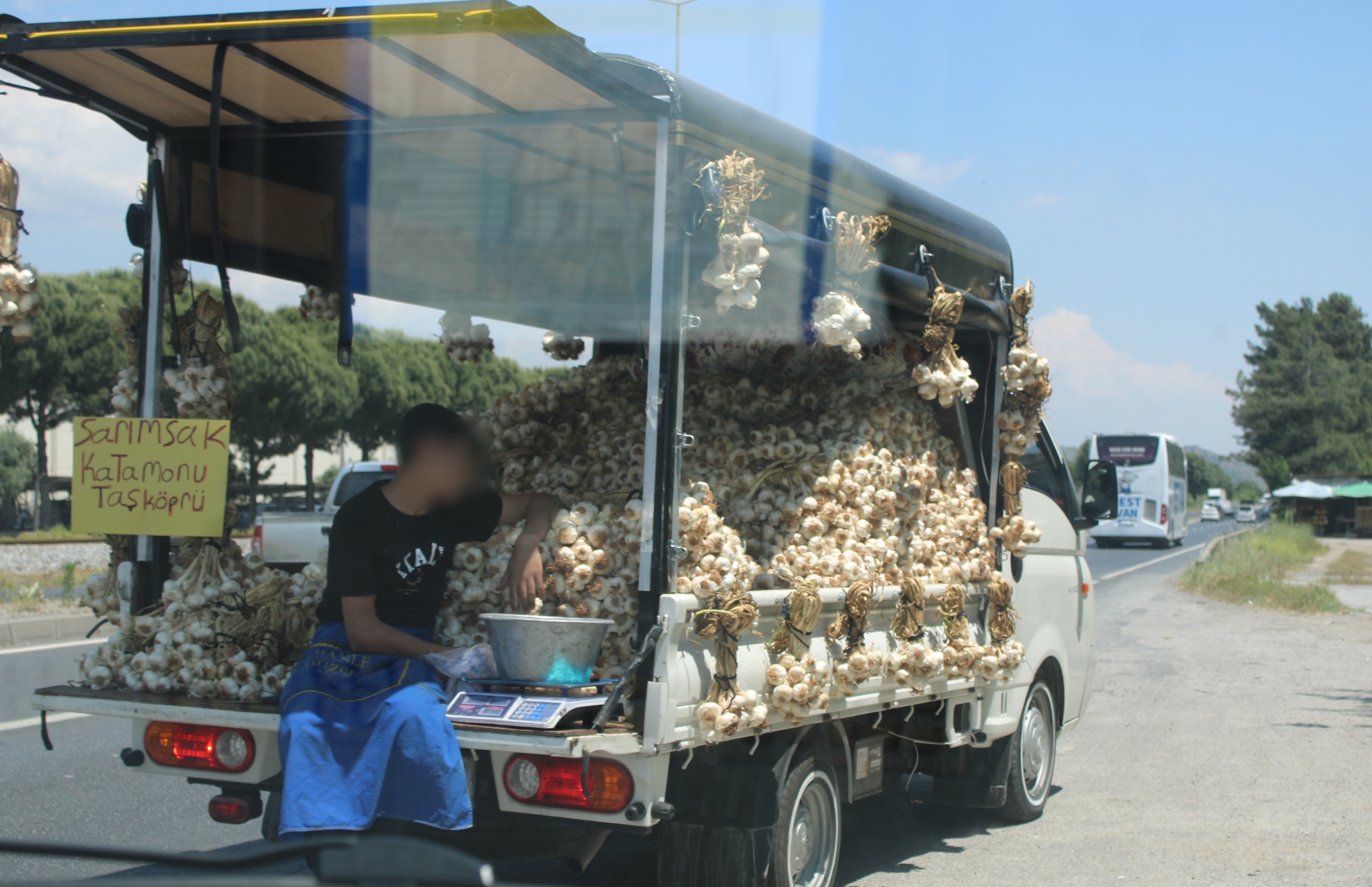 Aydın Denizli Karayolu’nda Tehlikeli Yolculuk (2)