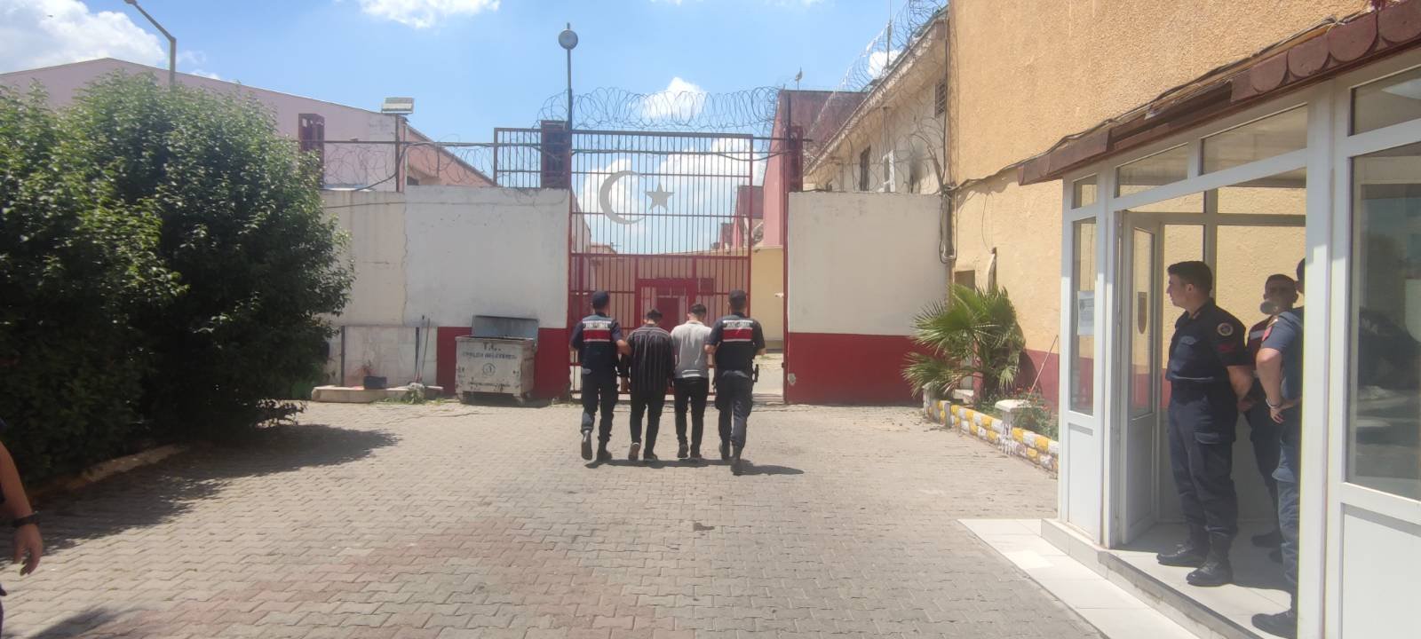 Aydın Denizli Otoyolu Kenarında Aramada Ortaya Çıktı