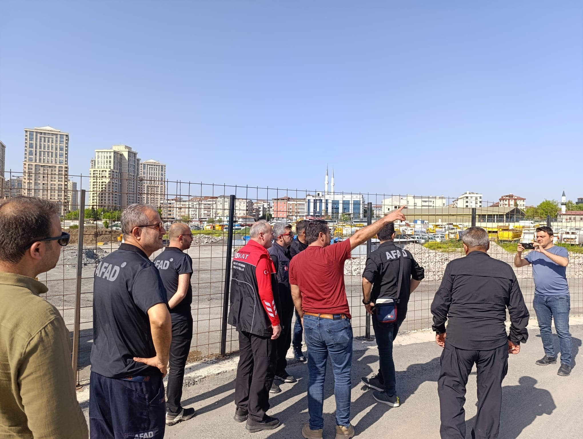 Aydın, Esenler’in Depreme Hazırlığında Rol Alacak (2)