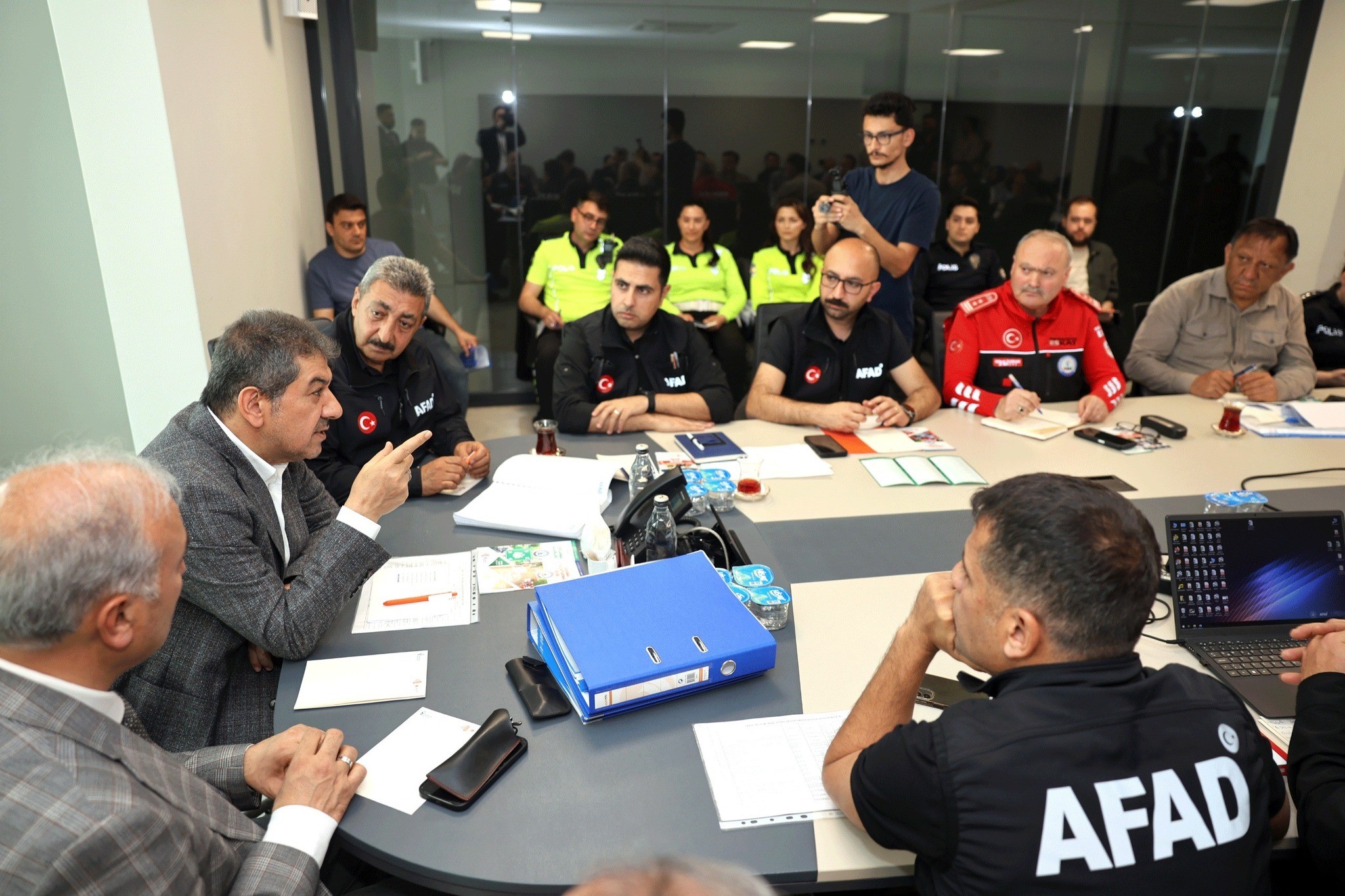 Aydın, Esenler’in Depreme Hazırlığında Rol Alacak (5)
