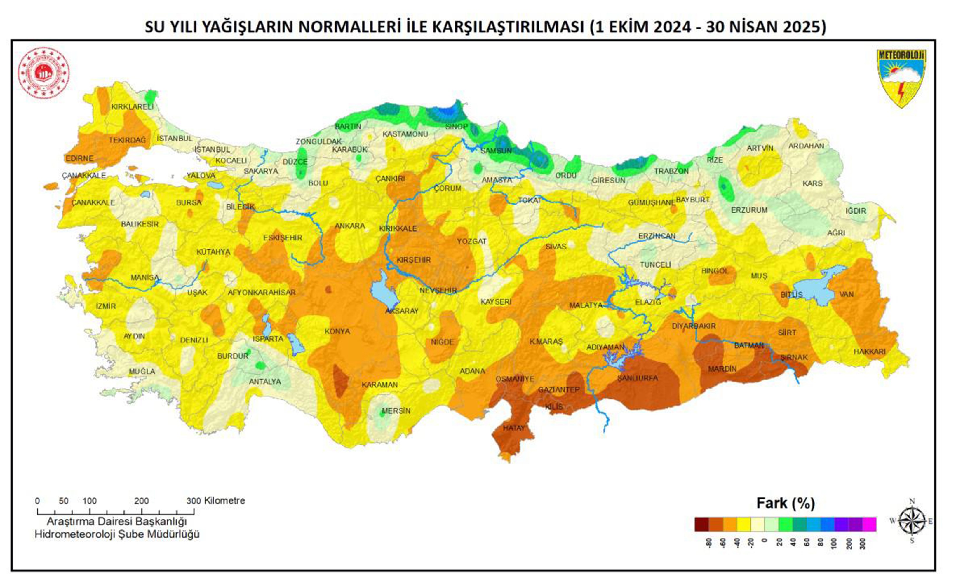 Aydın, İzmir, Denizli, Muğla Için Kuraklık Alarmı
