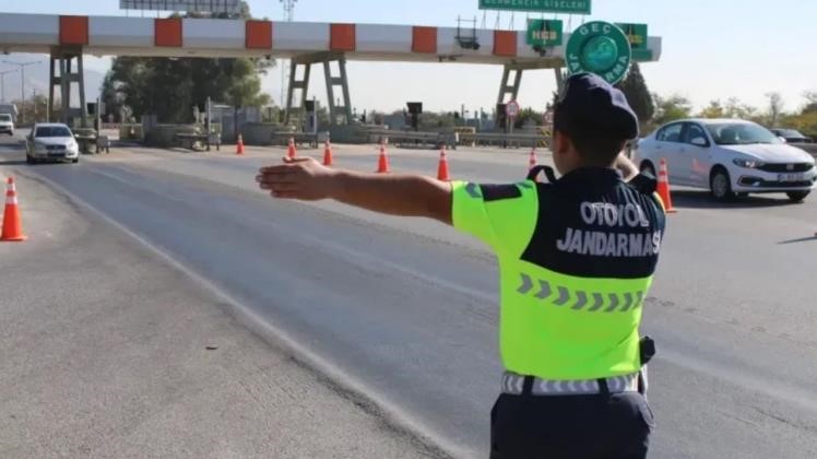 Aydın İzmir Otoyolu’nda Jandarma Baskını