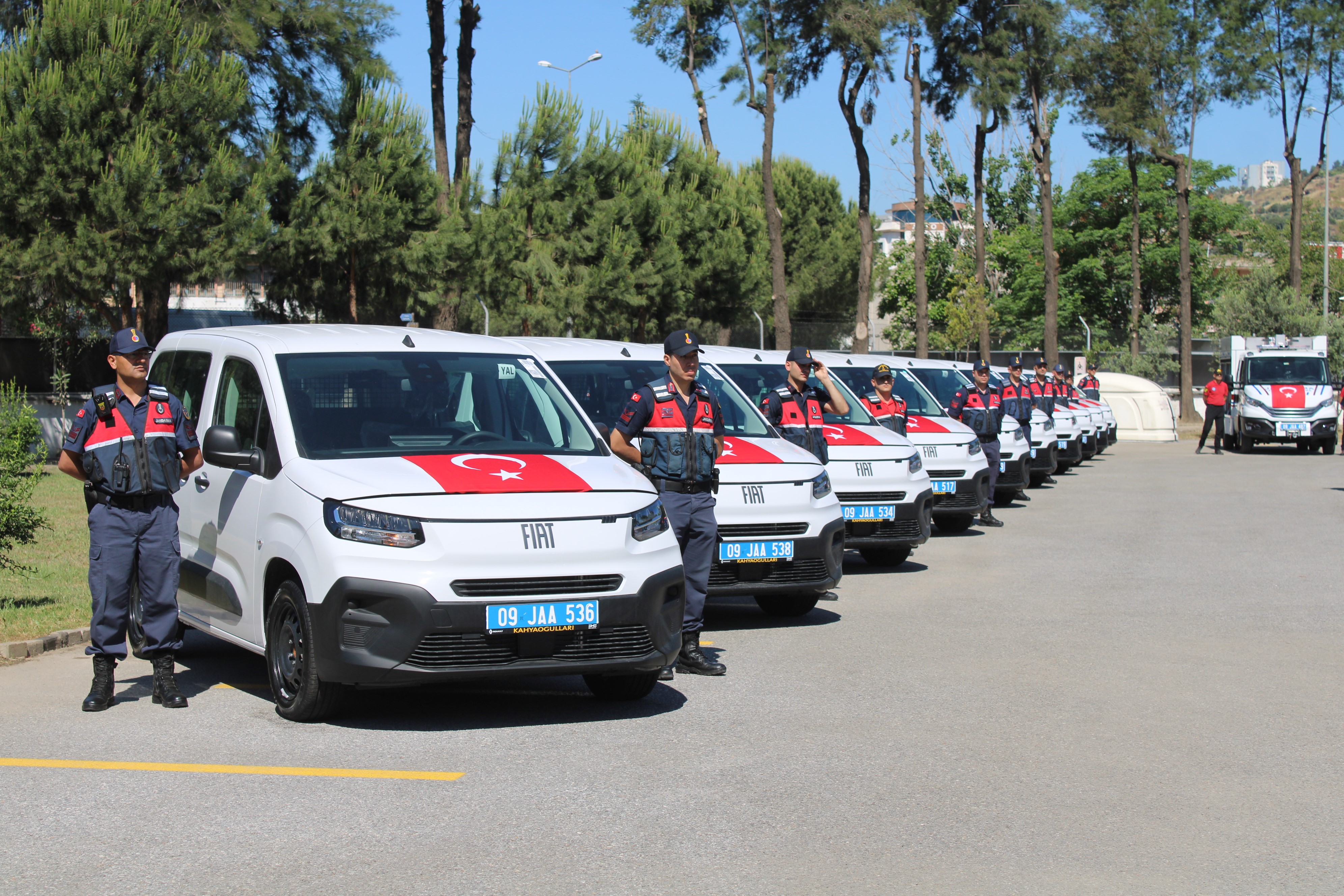 Aydın Jandarması Gücüne Güç Kattı (2)