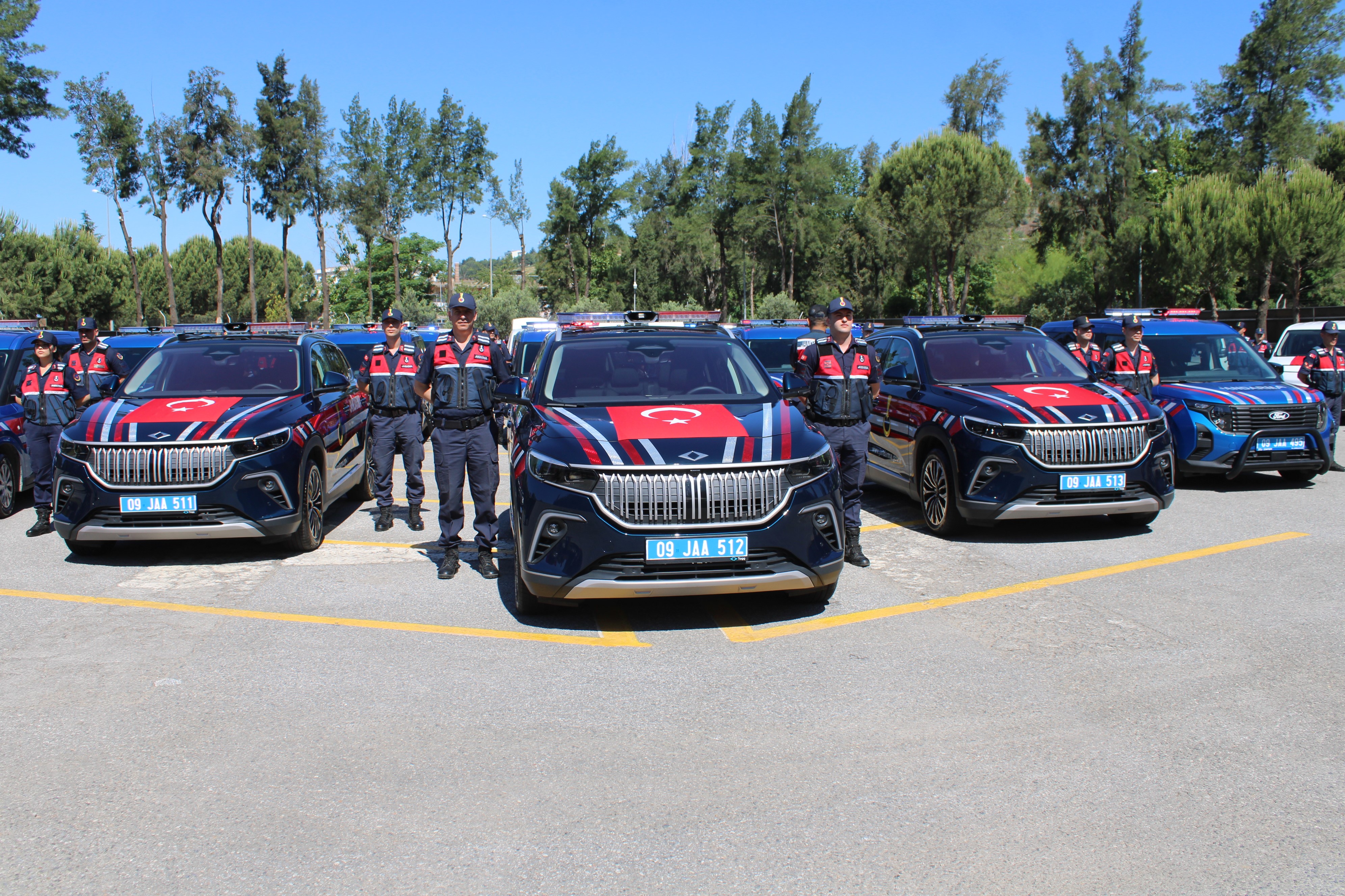 Aydın Jandarması Gücüne Güç Kattı (3)